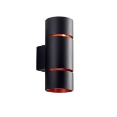 Kinkiet Tubbo czarny LED Inspire