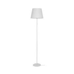 Lampa podłogowa Junon biała E27 Inspire