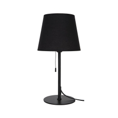 Lampka stołowa Junon czarna E27 Inspire