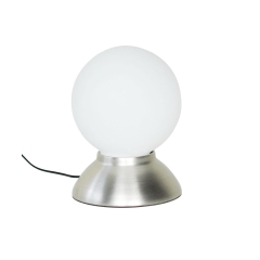 Lampa stołowa Koze biała LED Inspire