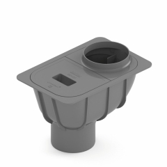 Bryza Osadnik 110 PVC grafit