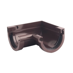 Scala Plastics Łącznik kątowy wewnętrzny G80 PVC brązowy
