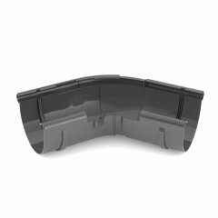 Bryza Narożnik zew. regulowany 75 mm PVC grafit