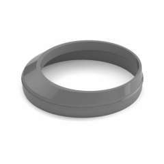 Bryza Redukcja osadnika 110/90 PVC grafit