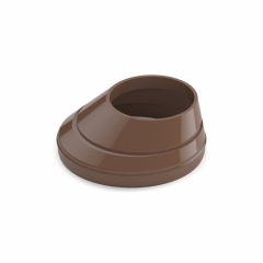 Bryza Redukcja osadnika 110/63 PVC brąz