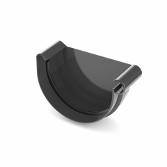 Bryza Denko lewe 75 mm PVC grafit