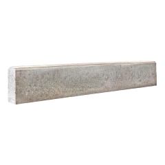Bruk-bet Obrzeże chodnikowe szare 6 cm x 20 cm x 100 cm