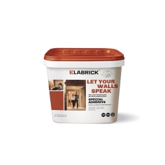 Elabrick Klej - Fuga szary cementowy 15 kg