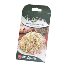 Legutko Kiełkownica mała+ mieszanka francuska 1szt+5g