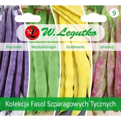 Legutko Kolekcja Fasol Szparagowy Tycznych 39,50g