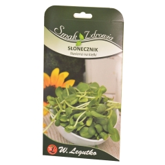 Kiełkownica duża + słonecznik 30g