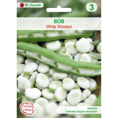 Bób White Windsor Biały GDE 50,00g