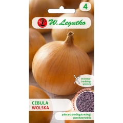 Cebula Wolska słomkowo żółta 4,00g