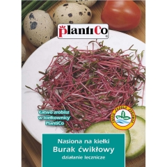 Nasiona na Kiełki buraka