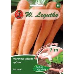 Marchew jadalna Flakkese 2 taśma