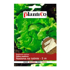 Sałata - nasiona na taśmie 5m
