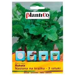 Rukola - nasiona na krążku
