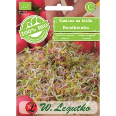 Kiełki rzodkiewka 20g