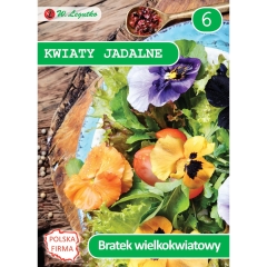 Bratek wielkokwiatowy mieszanka jadalna 0,5g