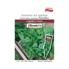 Plantico Nasiona na taśmie pietruszka Natalka 500szt/5m