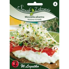 Legutko Kiełki mieszanka pikantna 30g