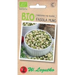 Legutko BIO EKO kiełki fasoli Mung 30g