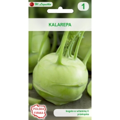 Kalarepa Wiedeńska Biała wczesna 1,00g