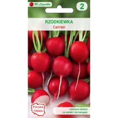 Rzodkiewka Carmen okrągła czerwona 10,00g