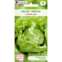 Sałata głowiasta Królowa Lata 0,50g
