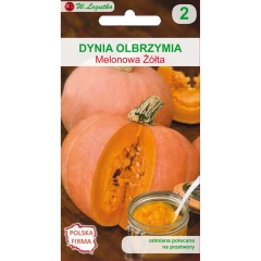 Dynia olbrzymia Melonowa żółta-różo 5,00g