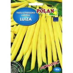 Fasola szparagowa Luiza żółta Polan 50g