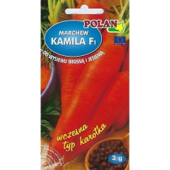 Marchew jadalna Kamila F1 Polan 3g