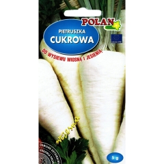Pietruszka korzeniowa Cukrowa Polan 5g