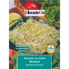 Nasiona na Kiełki brokuła