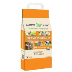 Najlepsze Trawy z Iławy Mieszanka trawnik uniwersalny 5kg