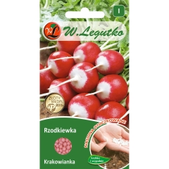 Rzodkiew Krakowianka otoczkowana