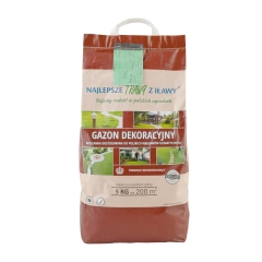 Najlepsze Trawy z Iławy Mieszanka traw Gazon dekoracyjny 5kg