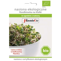 Nasiona na kiełki Rzodkiewka BIO 20g