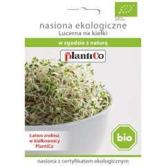 Nasiona na kiełki Lucerna BIO 20g