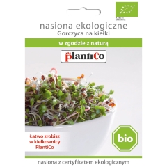 Nasiona na kiełki Gorczyca BIO 20g