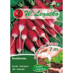 Legutko Rzodkiewka Dedix-huijours 18 dniowa 3metry