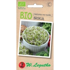 Legutko BIO EKO kiełki brokuł 5g