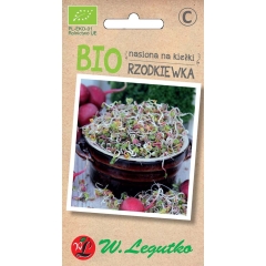 Legutko BIO EKO kiełki rzodkiewka 10g