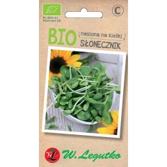 Legutko BIO EKO kiełki słonecznik 10g