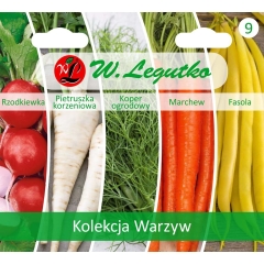 Legutko Kolekcja Warzyw Polskich 13g