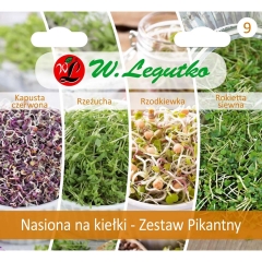Legutko Kolekcja nasion na kiełki pikantna 13,00g
