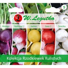 Legutko Kolekcja Rzodkiewek kulistych 5g