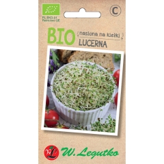 BIO EKO kiełki lucerna 5g