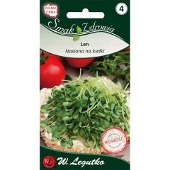 Kiełki len 10g