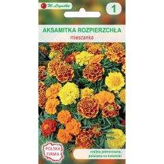 Aksamitka rozpierzchła mieszanka 1,00g